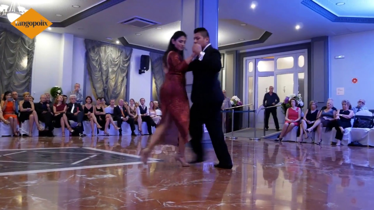 Video thumbnail for 2/4 - Jorge López & Maria Ines Bogado @ V Murcia Tango