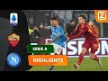 ZEER DISCUTABELE RODE KAART BEPAALT DEZE KRAKER!!? | Roma vs Napoli | Serie A 2023/24 | Samenvatting