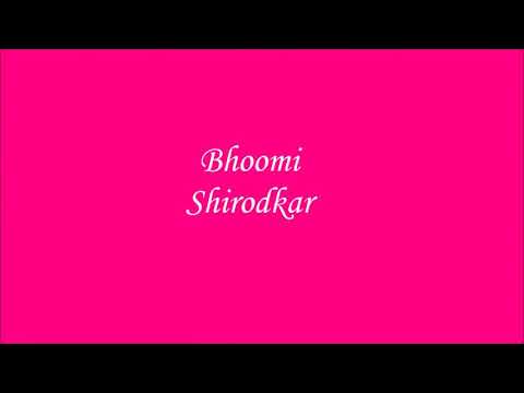 Bhumi Shirodkar Bharat_Natyam_Short_Film@Bhumi_Shirodkar
