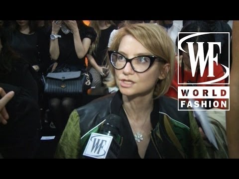 Maison Rabih Kayrouz Spring-Summer 2014. Front Row