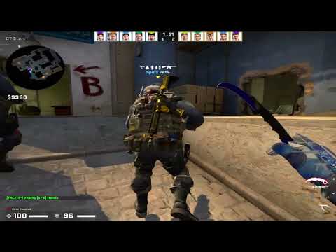 CSGO POV Vitality ZywOo (24/11) vs Heroic (MIRAGE) @ BLAST Premier Spring Groups 2023