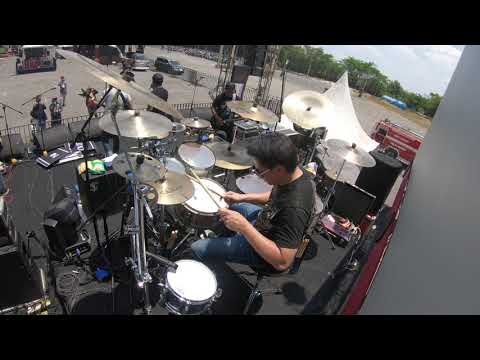 Fajar Satritama, edane soundcheck, medley Pancaroba, Jabrik,  The Beast & Jungle Beat