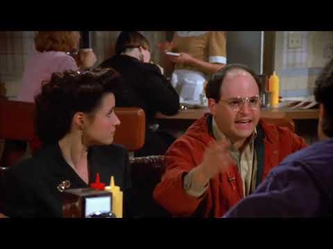 No I Will Not Keep My Voice Down - Seinfeld