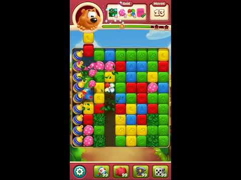 Toon Blast Level 7829 - NO BOOSTERS 🐻🐺🐱 | SKILLGAMING ✔️