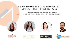 Download the video "Understanding the NSW Investor Market October 2025"