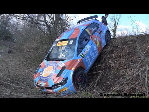 46° Rally Trofeo Maremma 2022 - CRASHES & MANY MISTAKES!