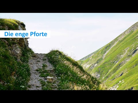 Die enge Pforte und der schmale Weg - Karl-Hermann Kauffmann