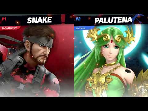 LoL#48: WR2 - ANW (Snake) vs Kioku (Palutena)