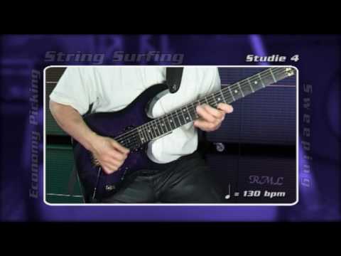 RML Guitar Technique Release - String Surfing 04