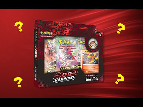 APRO LA NUOVA COLLEZIONE DI CENTISKORCH FUTURI CAMPIONI!