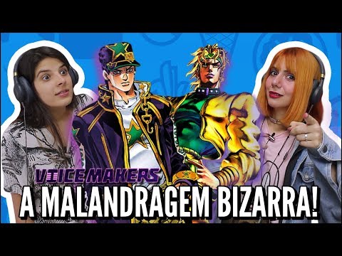 JOVENS REAGEM A A MALANDRAGEM BIZARRA (VOICE MAKERS)