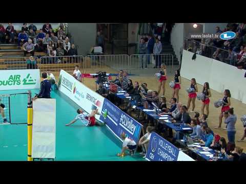 CLVolleyM - Playoff 12 Leg 2 - Zaksa KĘDZIERZYN-KOŹLE vs Belogorie BELGOROD 2