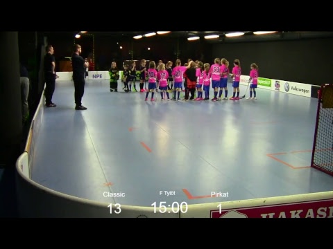 Säbä F Tytöt Classic - Pirkat miniturnaus 08/12/18