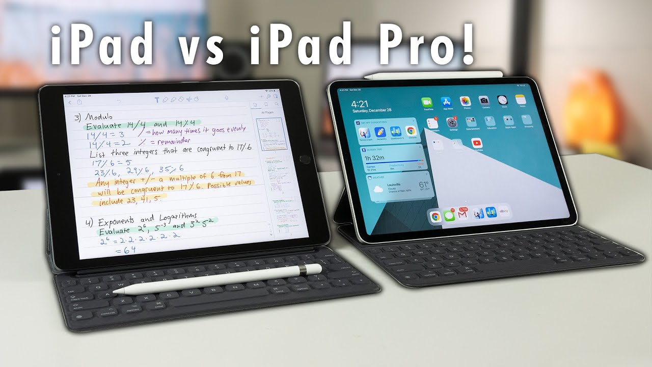 2019 iPad 7th Gen: Student's Review! Budget iPad vs iPad Pro