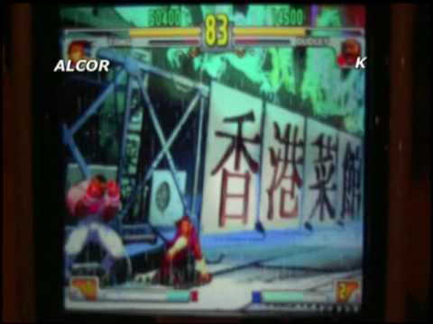Gamespirit RB Japan Touch 11- SFIII - Finale - Alcor VS K