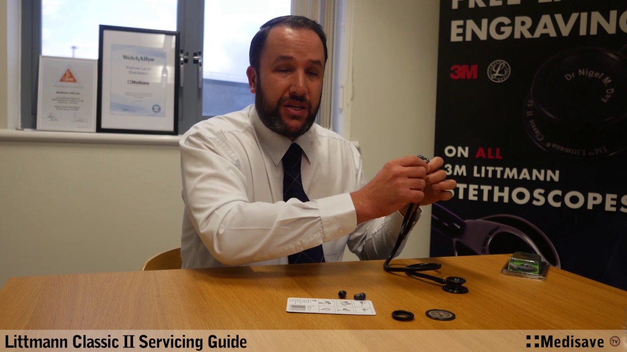 3M™ Littmann® Classic II Servicing Guide
