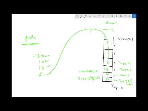 &#x202a;9-  Stack Structure||    شرح&#x202c;&rlm;