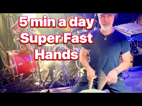 Super Fast Hands 5 Minutes a day.