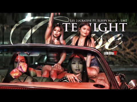 Lex Lucrative - Late Night Cruise Ft. Sleepy Malo & J.ME (Official Music Video)