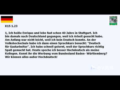 #A2 Kapitel 15  Miteinander leben #Berlinerplatz2 #A2 #Modul3 Deutsch im Alltag CD