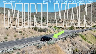 My Story, I Bought a Minivan for Astrophotography ( Carbonstar 150)