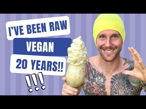 Chris Kendall Revels His Raw Vegan Secrets After 20+ Years