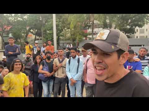 KRUGER 🆚 CRISTONITA 🆚 DAN BIG - CUARTOS DE FINAL PROFESIONALES🏆 [RAPSINGROSERIAS PLAZAS]-FECHA 32