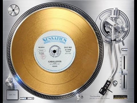 VENUS - CABALLEROS (VOCAL VERSION) (℗1987 / ©2018)