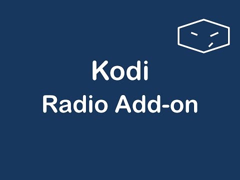 kodi radio addon