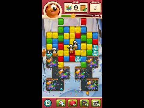 Toon Blast Level 7716 - NO BOOSTERS 🐻🐺🐱 | SKILLGAMING ✔️