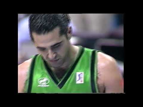 ACB: SEMIFINAL COPA DEL REY MÁLAGA 2001: REAL MADRID - CÁCERES CLUB BALONCESTO (80-71)