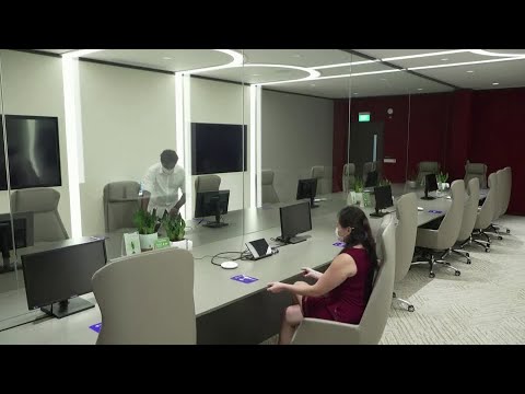 新加坡為商旅打造保麗龍酒店 (Singapore builds bubble hotel for business travel)