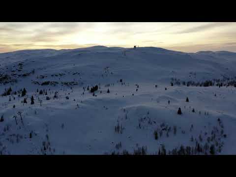 Gålå Alpin Skisenter - Part 1 - Sør-Fron - Innlandet - Norway 🇳🇴 - DJI Mavic 2 Pro Drone - 4K