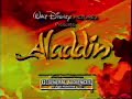 Aladdin The Muppet Christmas Carol Commercial 1992