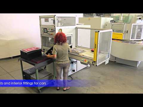 Macchina alta frequenza BZ 30T/12-1: salda & trancia
