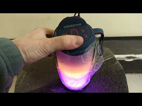HOPESTAR P40 Радио | Как настроить радио в колонке HOPESTAR P40 PULSE?