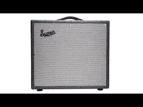 Supro Black Magick Guitar Amplifier Demo with Steve Stevens by Sweetwater