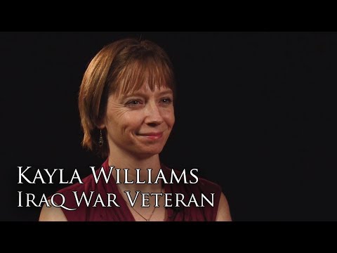 Kayla Williams, Iraq War Veteran (Full Interview)