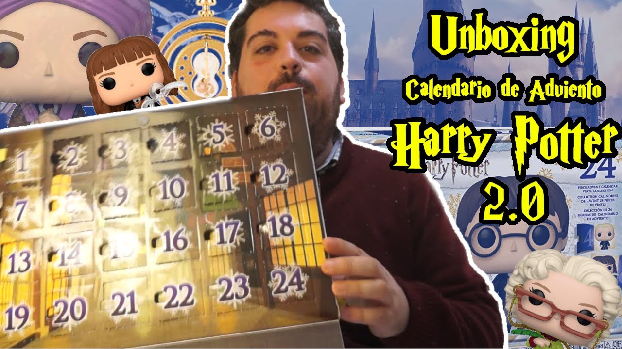 UNBOXING CALENDARIO DE ADVIENTO HARRY POTTER 2.0 (2022 EDITION)