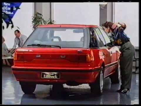 Thumbnail for Ford Corsair Liftback Commercial (1991) by Ford Corsair