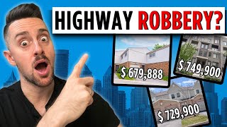 The CHEAPEST Townhomes In Mississauga— Are They Worth It?