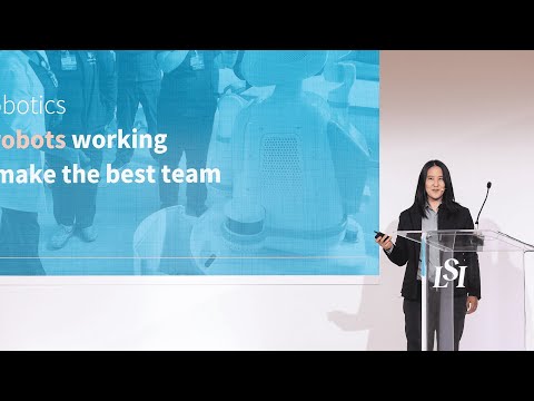 Vivian Chu, Diligent Robotics, Inc. - Healthcare Robot Assistants for Clinical Staff | LSI USA '25