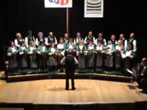 La Campagnola  un canto abruzzese di anonimo della Valle del Sangro Corale folk Cesare De Titta