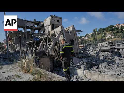 Israeli strikes leave damage in Nabatiyeh as ceasefire appears to hold in Lebanon