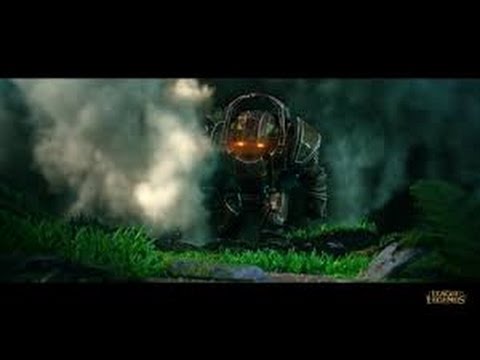 CHOGATH FULL AP vs NAUTILUS - patch 7.6 - que de la  rm ? useless