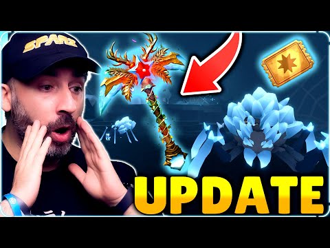 NUOVO UPDATE e MONDO 3 di GHIACCIO su THE FORGE - ROBLOX ITA