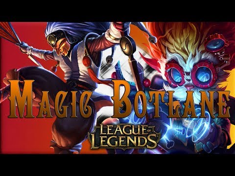 [ITA] DUO TROLL CON FIERIK - HEIMER E SHACO BOT - League Of legends