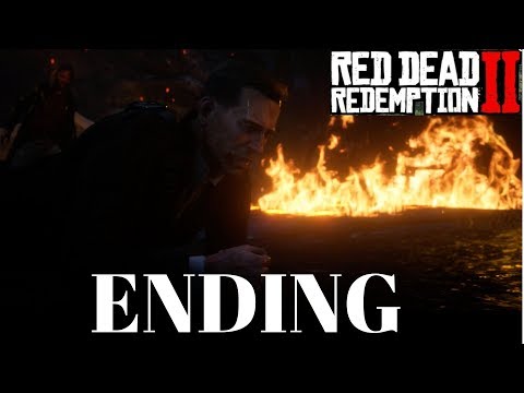 RED DEAD REDEMPTION 2 ENDING / EPILOGUE INTRO - Walkthrough Gameplay Part 53 (RDR2)