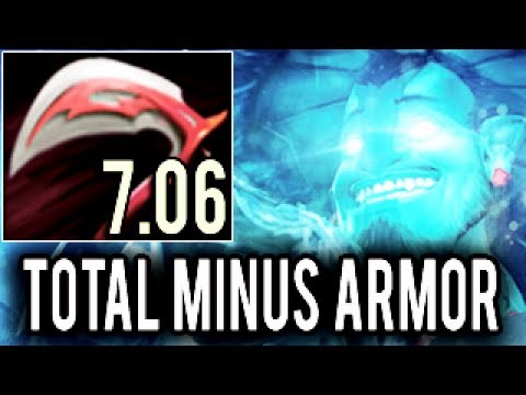 NEW IMBA 7.06 Desolator Storm Spirit Free Total Minus Armor Siege by Miracle- Pro Gameplay Dota 2