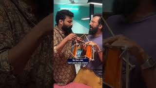 Fun while making Diwali lanterns ft. Bhadipa | Mumbai Indians #Shorts